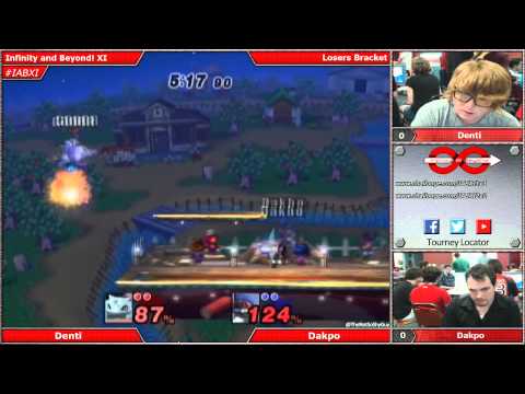 IaBXI PM 1v1 - CT TLOC Denti vs Dakpo - Losers Bracket