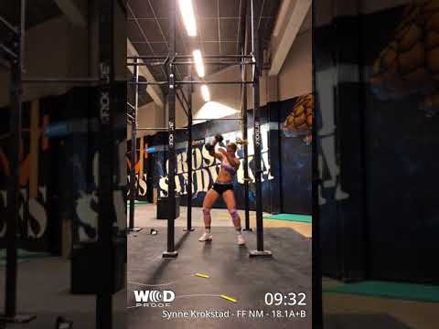 Synne Krokstad NM-kval 18.1A+B