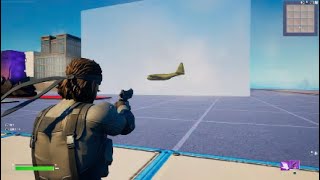 Fortniteで再現したメタギア風視点操作