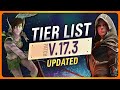 Updated TIER LIST For Patch 0.17.3 | Predecessor