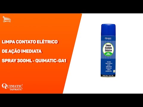 Limpa Contato Elétrico de Ação Imediata Spray 300ml - Video
