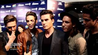 Xuso Jones, David Pop, Dvicio y Lucy Paradise - Fiesta Nominados Premios 40 2014