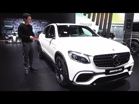 2018 Mercedes AMG GLC 63 S Coupe - NEW Full Review Interior Exterior Sound