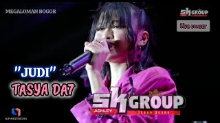Download lagu JUDI || TASYA ALLESIA DA7 || live concert with SK GROUP mp3 Download lagu JUDI || TASYA ALLESIA DA7 || live concert with SK GROUP mp3