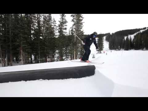 2013 Woodward: Ski Trick Tips - Switch on Switch off
