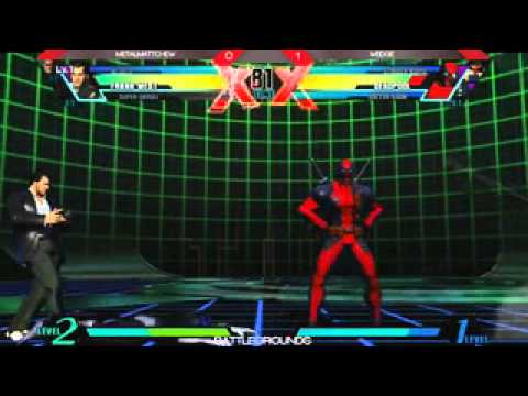 UMvC3 @ Battlegrounds #3 - AVN GCA| Wedge vs. Metalmattchew