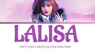 Download lagu LISA LALISA Lyrics (리사 LALISA 가사) (Color Coded Lyrics) mp3