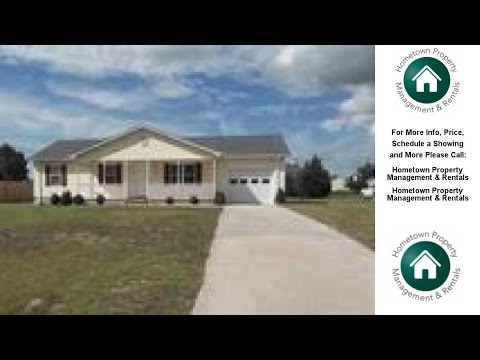 205 Redberry Drive, Richlands, NC Presented by Hometown Property Management & Rentals.