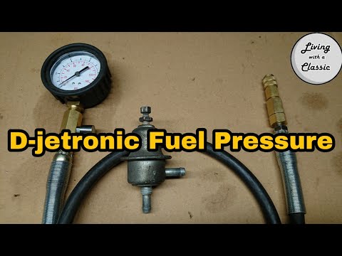 Testing Fuel Pressure - Understanding D-Jetronic Fuel Injection part 2 (Jaguar V12)
