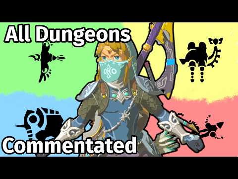 Beating All Divine Beasts in UNDER 1:30:00 (Commentated Speedrun)