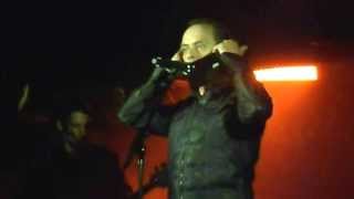 Peter Murphy of BAUHAUS Kick in the Eye Live GLASGOW 2013