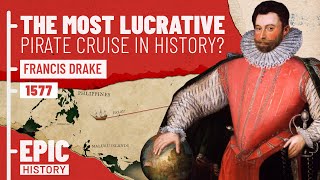 Francis Drake Sails Around the World