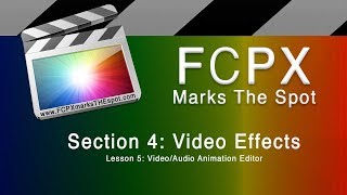 FCPX Video & Audio Animation Tutorial | NITTY GRITTY STUDIOS
