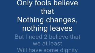 Fragile Heart, Jewel Lyrics