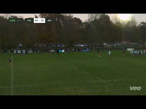 AAC Heren 1 vs RC Breda