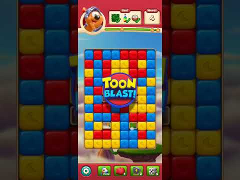 Toon Blast Level 8242 - 8249 Gameplay Walkthrough 