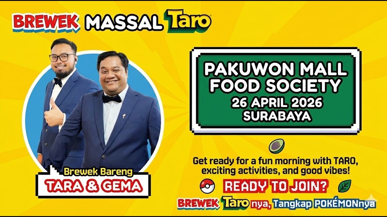 Meet and Greet di Surabaya bareng Taro!