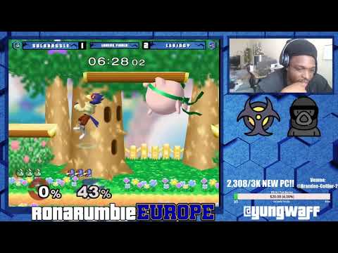 Solobattle (Puff) vs Levingy (Falco) | Loser's Finals | Rona Rumble: Europe III