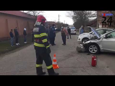 Accident com Țigănești