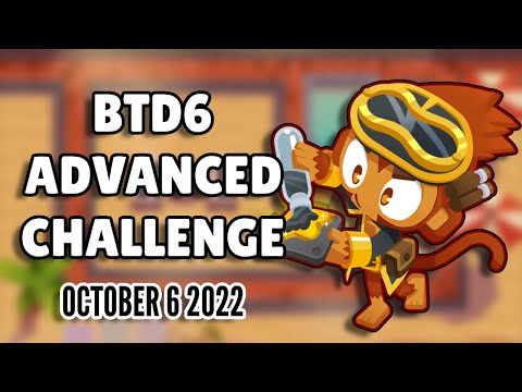 BTD6 Advanced Challenge - When Not Popping The Bloons Is Better (October 6 2022)