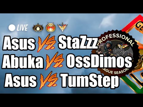 Профессиональная RU League #4| Asus vs StaZzz | Abuka vs OssDimos | Asus vs TumStep | GENERALS ZH