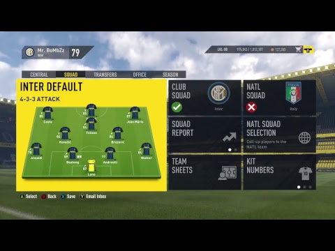 Inter Milan Career Ep5