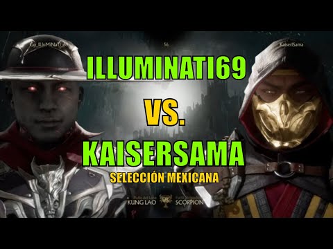 GO_ILLUMINATI_69 (Kung Lao) Vs KAISERSAMA (Scorpion) - 【Mortal Kombat 11】