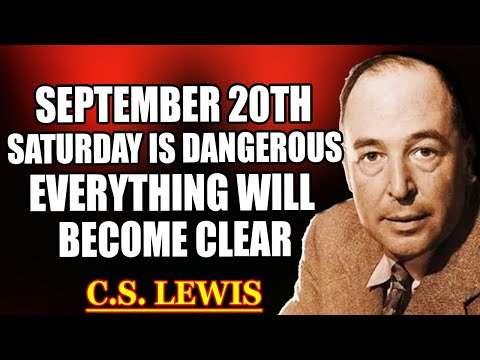 Chosen Ones, September 20 — Don’t Play With This Message. It’s Too Serious | C.S. Lewis 2025