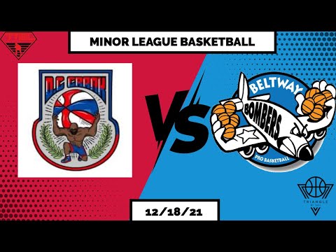 2022 TTBL Regular Season: DC Crank vs. Beltway Bombers 121821