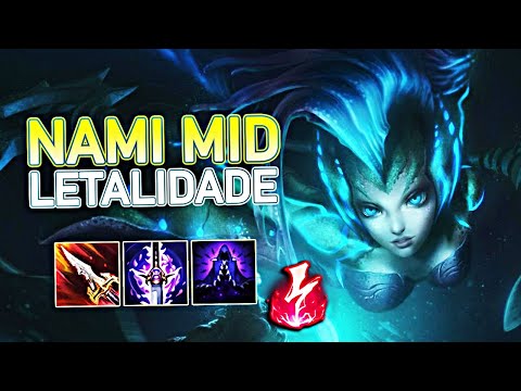 NAMI MID FULL LETHALITY | I NEVER HIT AN EKKO AS MUCH AS IN THIS MATCH | MEC