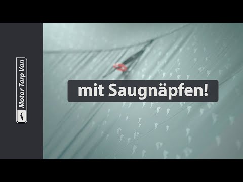 qeedo Motor Tarp Car/Van (2020) - Teaser zum Van-Sonnensegel