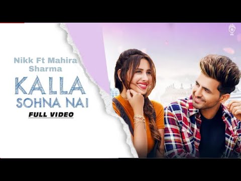 Kaala Sona Nahi Akhil (Full video Song) Kalla Sona Nahi Akhil Official Video | Kala sohna nai