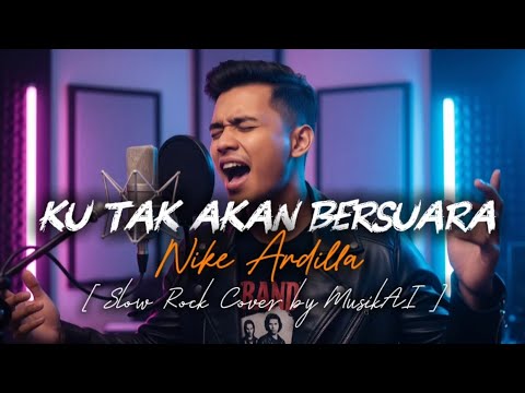 Ku Tak Akan Bersuara – Nike Ardilla (Slow Rock Version) | Cover Penuh Emosi 🎤🔥