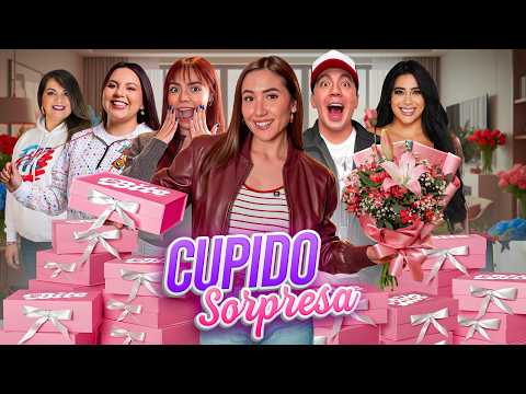 Fui el Cupido Secreto de mis amigos ♥️