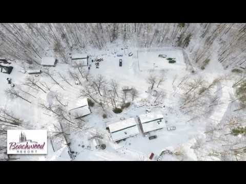 Beachwood Winter Tour around the resort