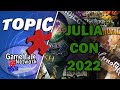 Julia Con February 2022 Topic Discussion