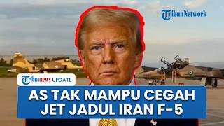Rangkuman Konflik AS-Iran: Jet Jadul Iran Buat AS Kelimpungan, Rugi Miliaran Markas Militer Hancur