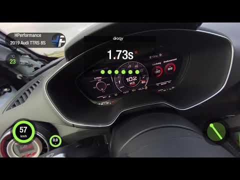 HPerformance TTRS TC800XT - 850HP / 950NM - 1/4 mile - 1/2 mile - 100 200km/h