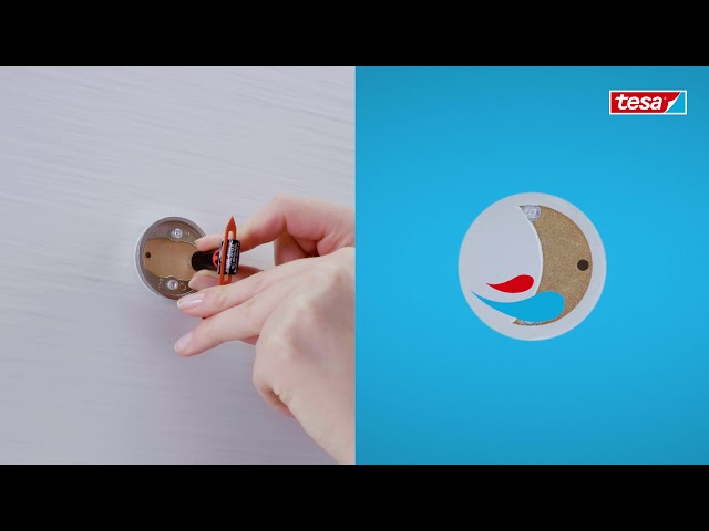 Video Teaser für tesa Smooz 40316 Toilettenbürstenhalter