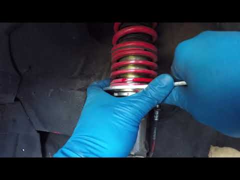 Let's Change our Ride Height by adjusting Coilovers