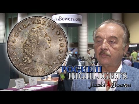 CoinWeek: Ron Gillio Talks About Upcoming Pogue Auction Highlights. VIDEO: 3:50