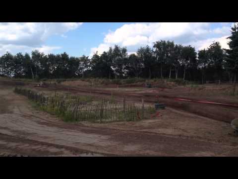 Jorge Prado big crash at Eindhoven