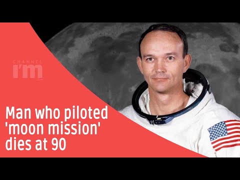 Michael Collins, who piloted the first-ever mission to send a man to the moon, dies at 90