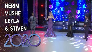 Stiven, Vushe, Nerim & Leyla - Potpuri (Gezuar 2020)