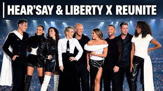 Hear’Say and Liberty X Reunite After 25 Years for Huge 2027 Arena Tour