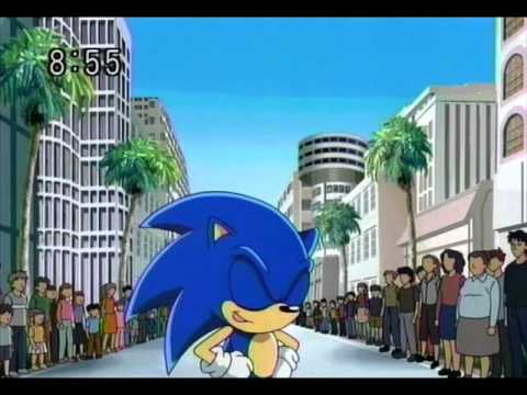 Sonic X T.O.P. episode 41 version (extended beggining)