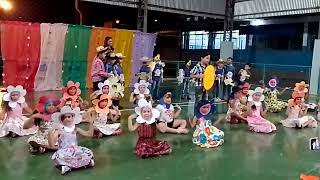 O Semeador - Festa da Primavera - Apresentação do 2º ano - Dança da Maria Letícia