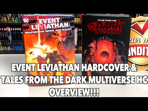 Event Leviathan Hardcover & Tales of the Dark Multiverse Hardcover Overview!