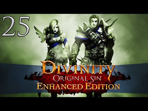 Let's Play ► Divinity: Original Sin Enhanced Edition Co-Op - Part 25 - Pirate's Office