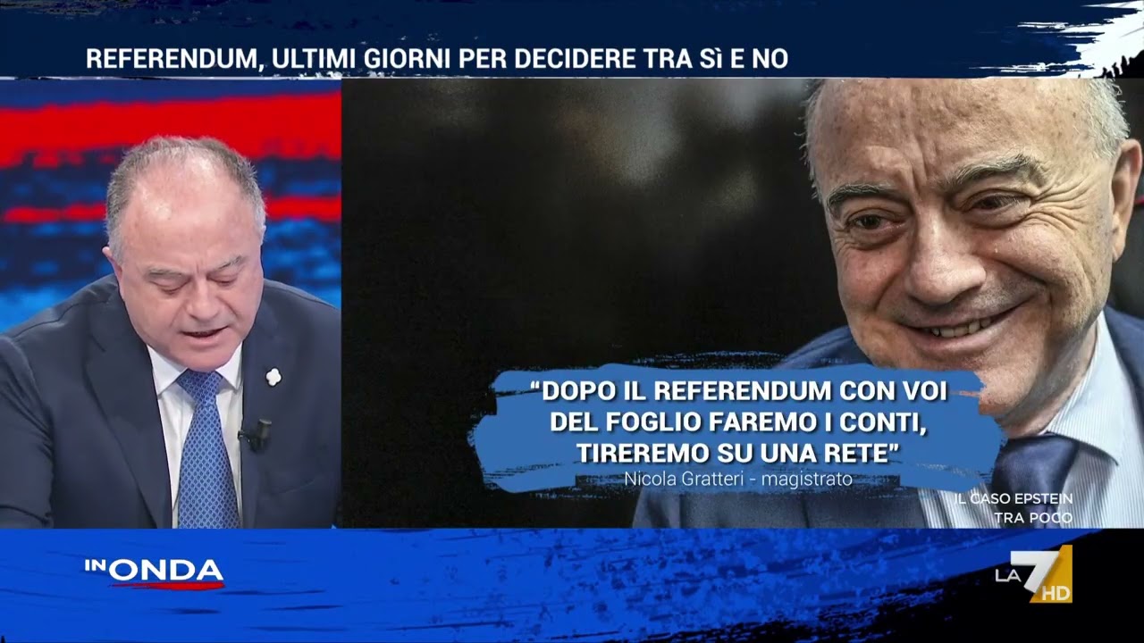 Gatteri sullo scontro con Il Foglio: "Da mesi sono bersaglio di alcuni giornali"